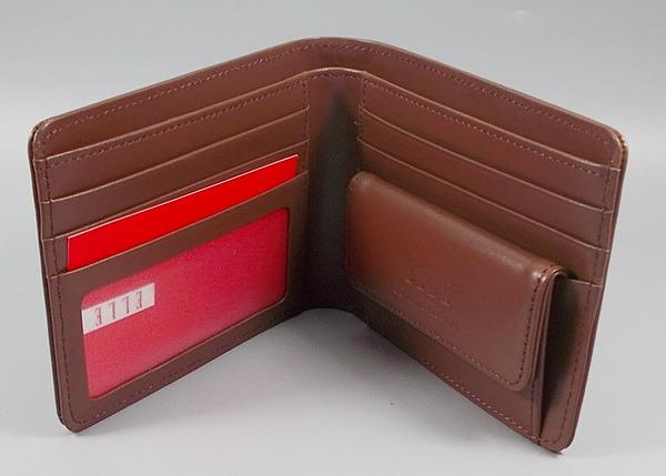 กระเป่าสตางค์ ELLE HOMME น้ำตาลเข้ม ใหม่ แท้