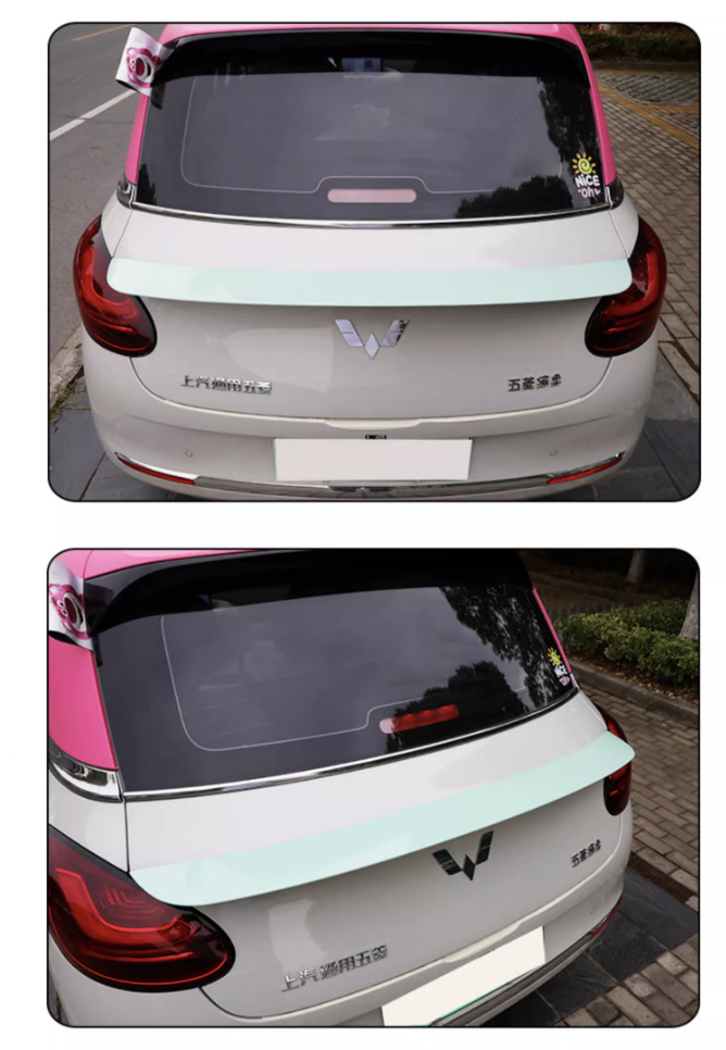 ปีกหลังบน Wuling Binguo EV