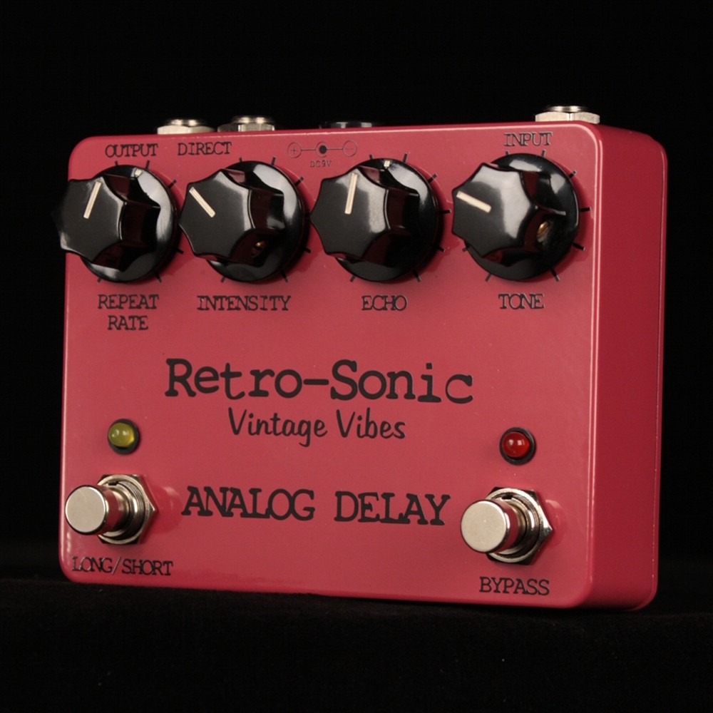 Retro Sonic Analog Delay Pedal