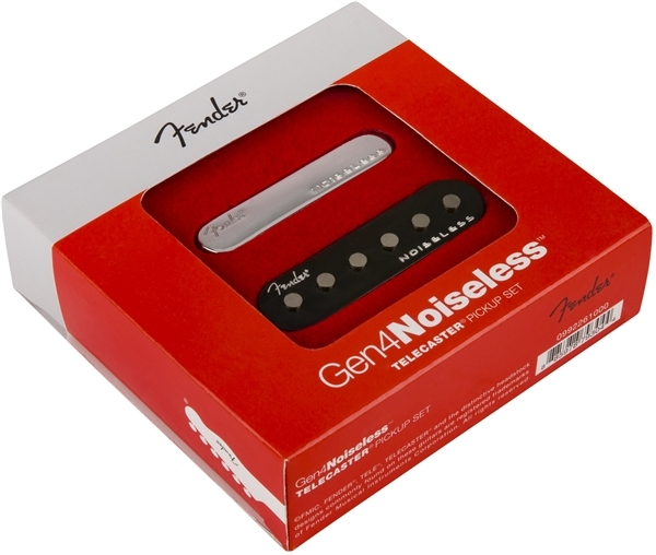Fender Gen 4 Noiseless Telecaster Pickups Set of 2