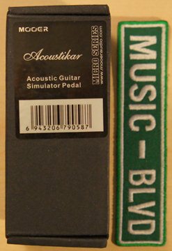 Mooer Audio Acoustikar Acoustic Simulator