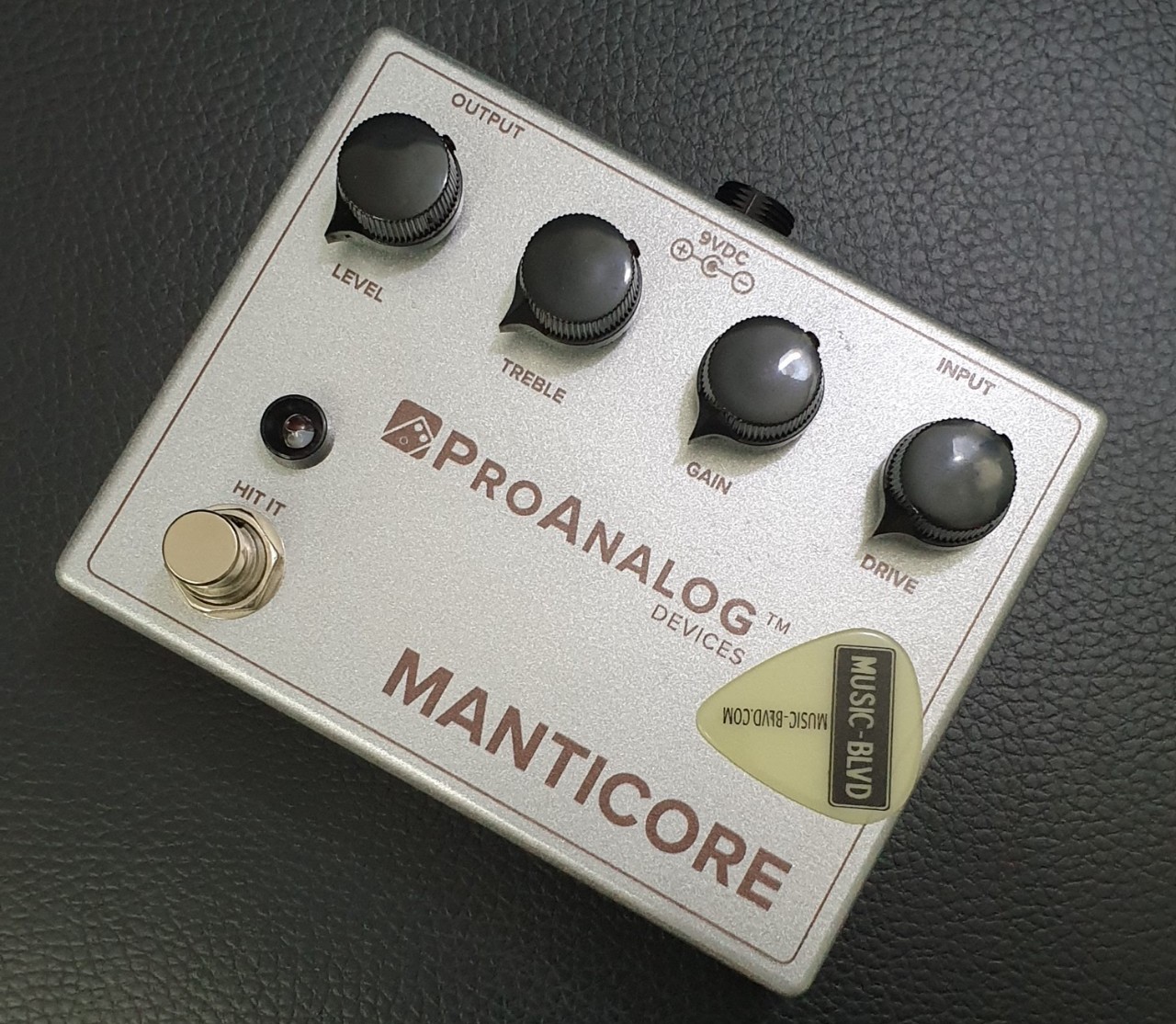 Pro Analog Devices Manticore Handwired Version 1 Silver