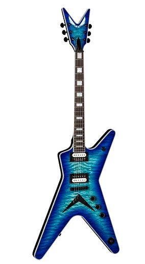 Dean ML Select Quilt Top Electric Guitar