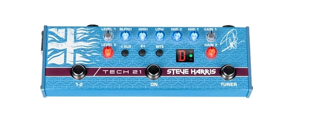 Tech 21 Steve Harris SH1 Signature SansAmp