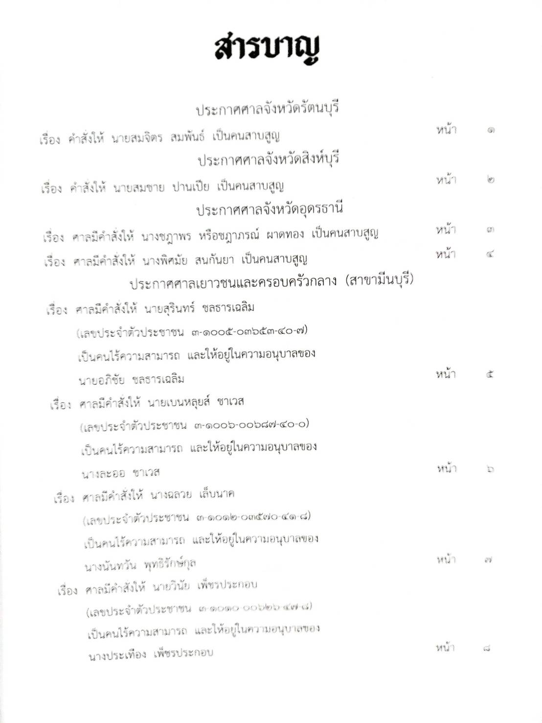 กฎหมายออกใหม่ ตอนที่ 6/64 สมาคม มูลนิธิ และประกาศอื่น ๆ