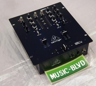 Behringer Pro Mixer NOX101 2-channel DJ Mixer