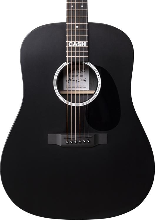 Martin DX Johnny Cash - Jett Black