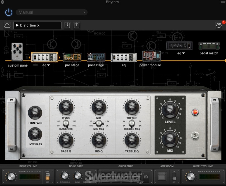 Positive Grid BIAS Distortion - Tone Match Distortion Pedal