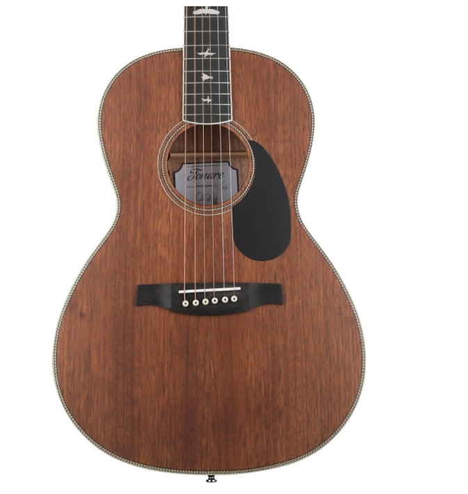 PRS SE Parlor P20E Acoustic-Electric - Vintage Mahogany