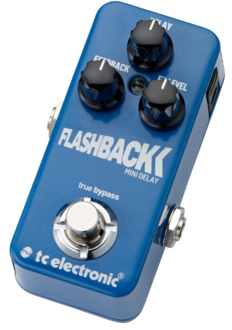 TC Electronic Flashback Mini Delay Guitar Effects Pedal