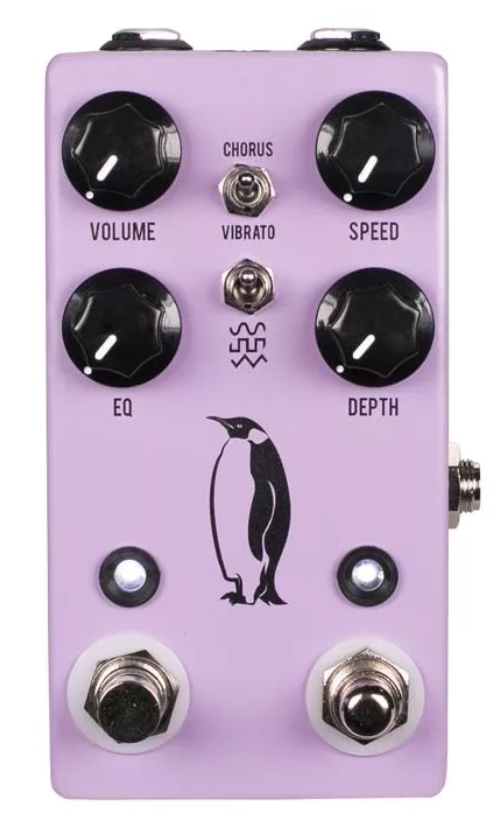 JHS Pedals Emperor V2 Analog Chorus/Vibrato Effects Pedal