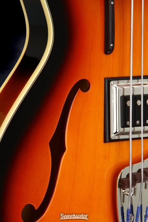 Guild Chris Hillman Signature Byrds Bass - Vintage Sunburst