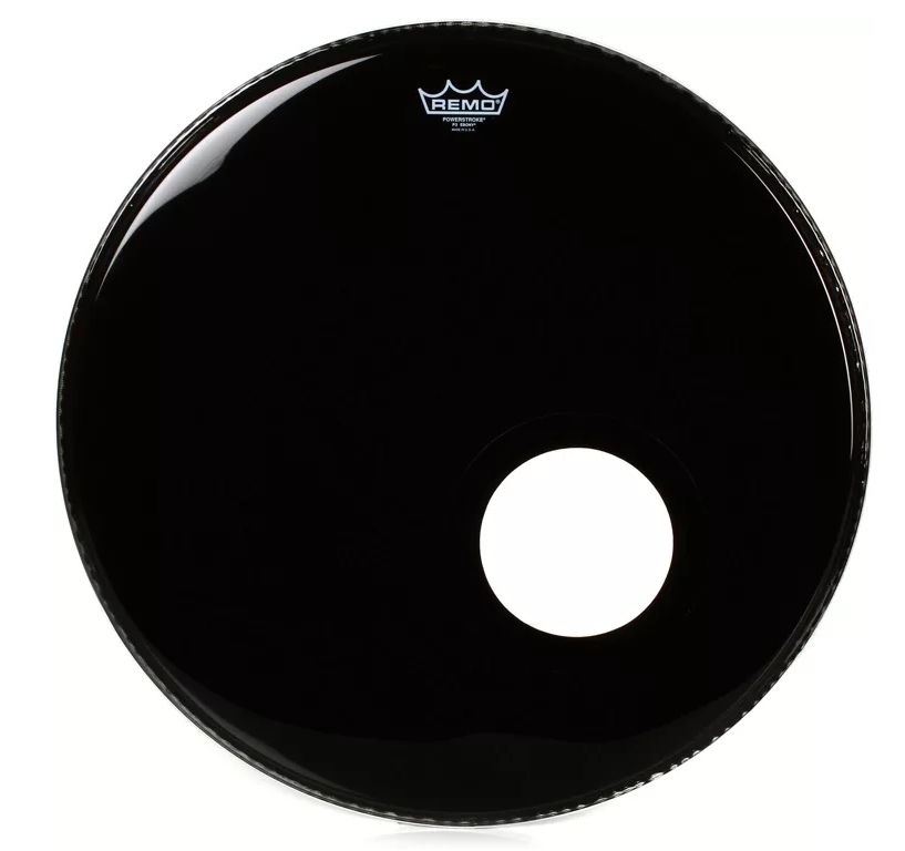 remo p3-1022 es-dm power stroke 3 ebony 5