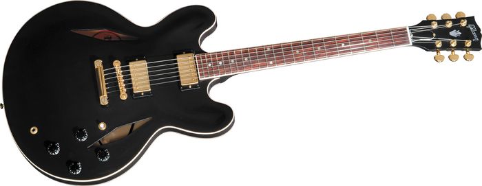 Gibson Custom Custom Shop ES-335 Diamond Limited Run Electric Guitar (Pelham Blue Chrome Hardware)