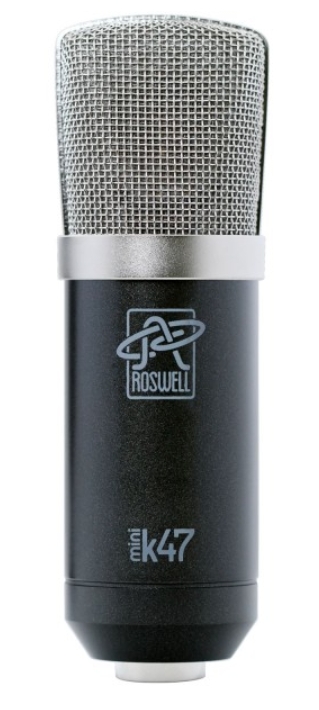 ROSWELL PRO AUDIO MINI K47 CONDENSER MICROPHONE (DEMO DEAL)