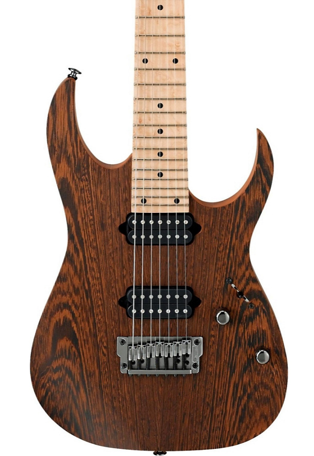 Ibanez RG Prestige Series RG752WMFX 7-String Electric Guitar Natural Oil