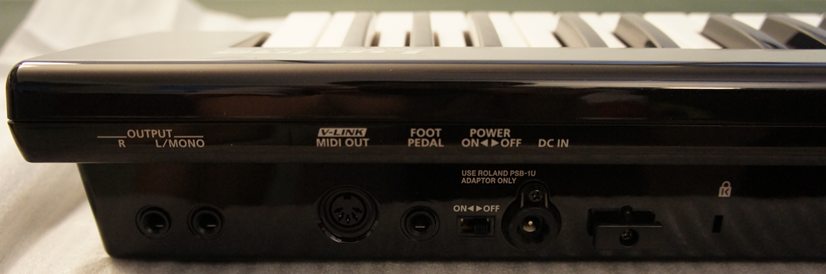 Roland Lucina AX-09 Shoulder Synthesizer (Black Sparkle)