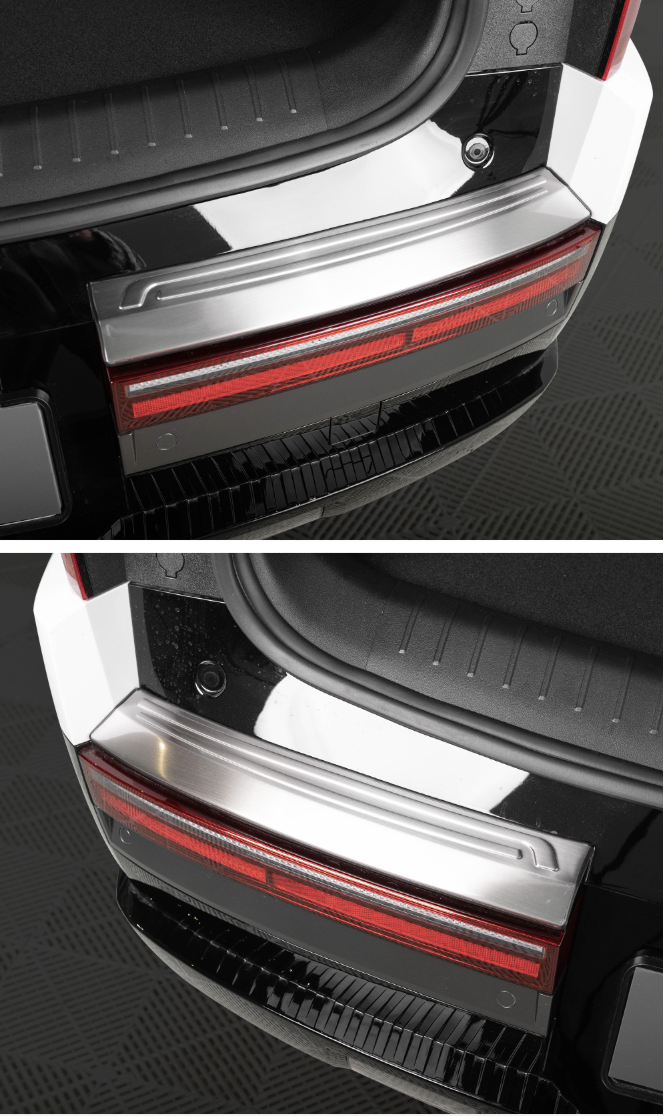 ฝาครอบป้องกันกันชนด้านนอก Hyundai SANTA FE Hybrid ฮุนได ซานตา เฟ่