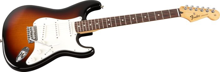 Fender Standard Stratocaster Electric Guitar
