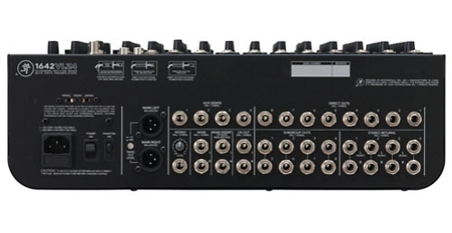 Mackie VLZ4 Series 1642VLZ4 16-Channel/4-Bus Compact Mixer