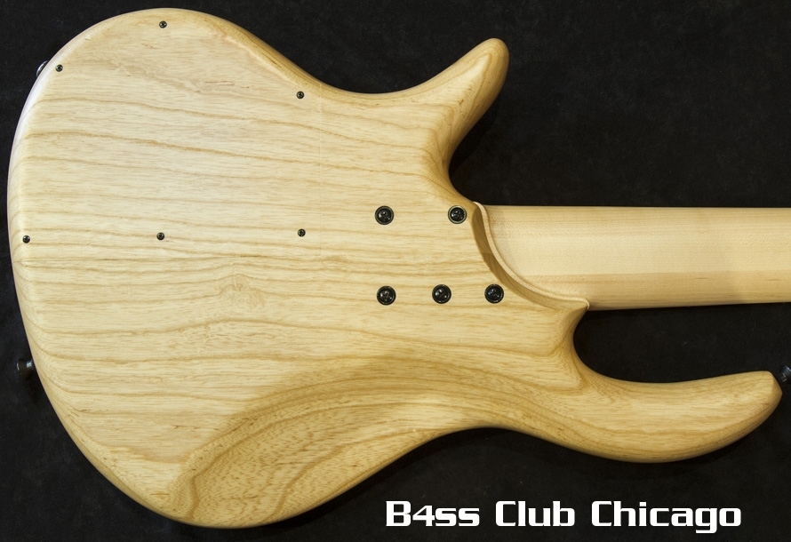 Elrick Expat e-volusion 5 Bolt On Natural Ash