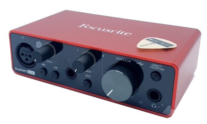 Focusrite Scarlett Solo USB Audio Interface (Gen 3)