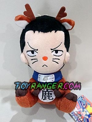 ตุ๊กตานารูโตะ Shikamaru Nara Reindeer ver. (แท้)