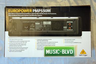 Behringer Europower PMP550M 5-channel 500W Powered Mixer
