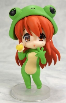 ตัวลับ Asahina MikuruFrog Costume ver. : Nendoroid Petit Haruhi Suzumiya 02 (แท้)