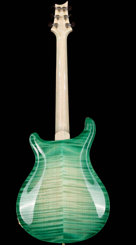 PRS Private Stock 9112 McCarty 594 Hollowbody II Brazilian Rosewood Board Key Lime Glow