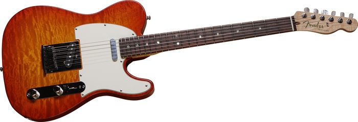 Fender Custom Shop 2012 Custom Deluxe Telecaster Electric Guitar