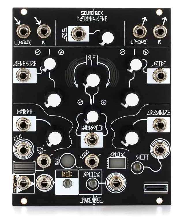 Make Noise Morphagene Sample Manipulation Eurorack Module