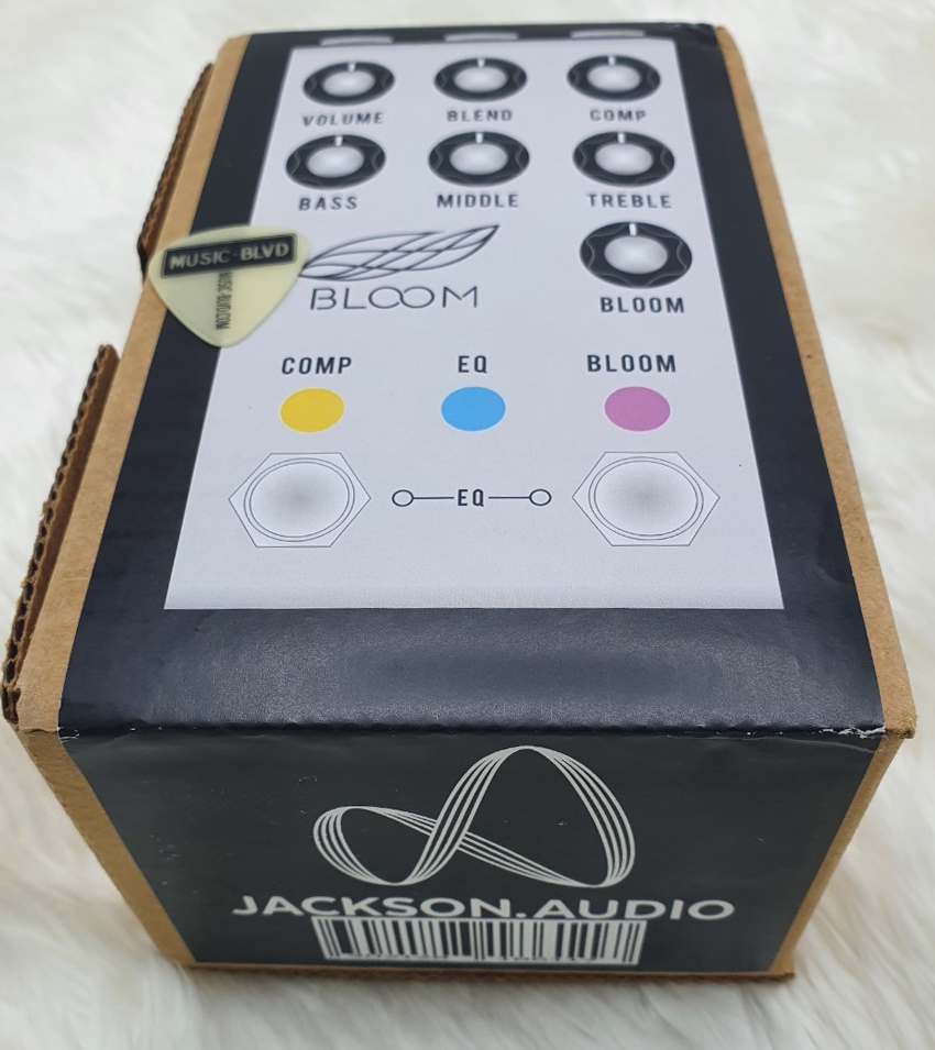 Jackson Audio Bloom Compressor EQ Boost Pedal