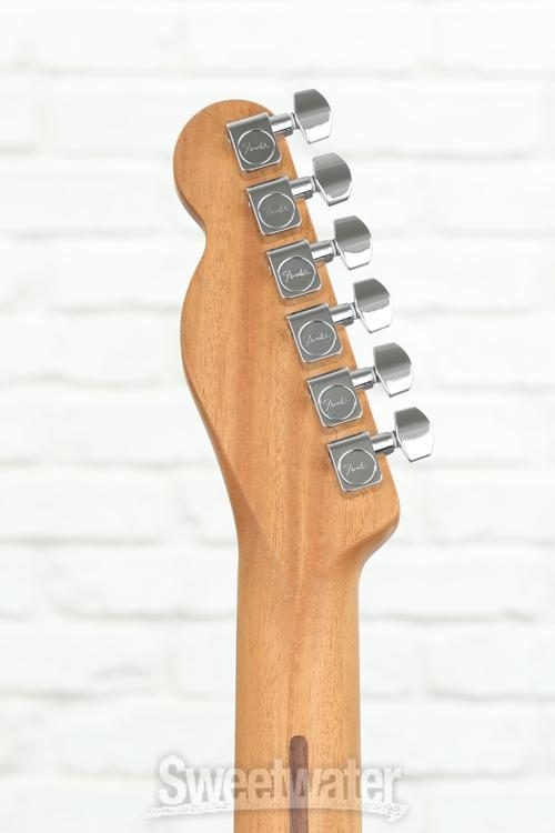 Fender Acoustasonic Telecaster - Translucent Surf Green