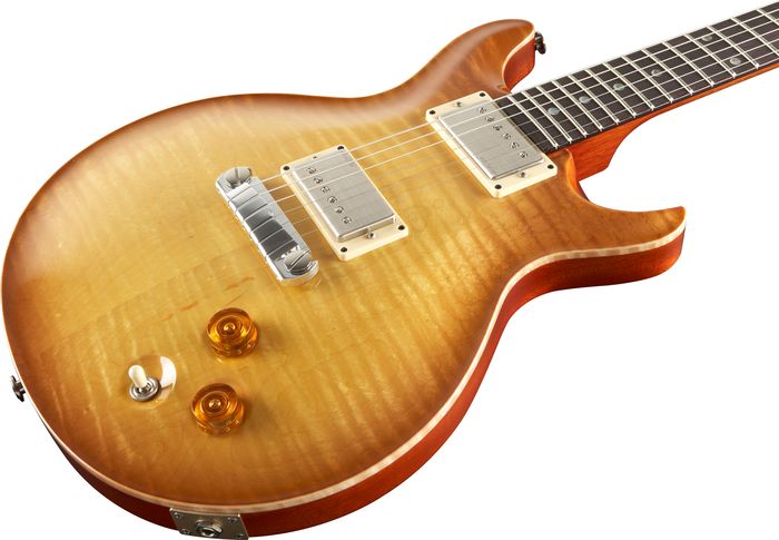 PRS DC 22 Figured Top with Moon Inlays Electric Guitar