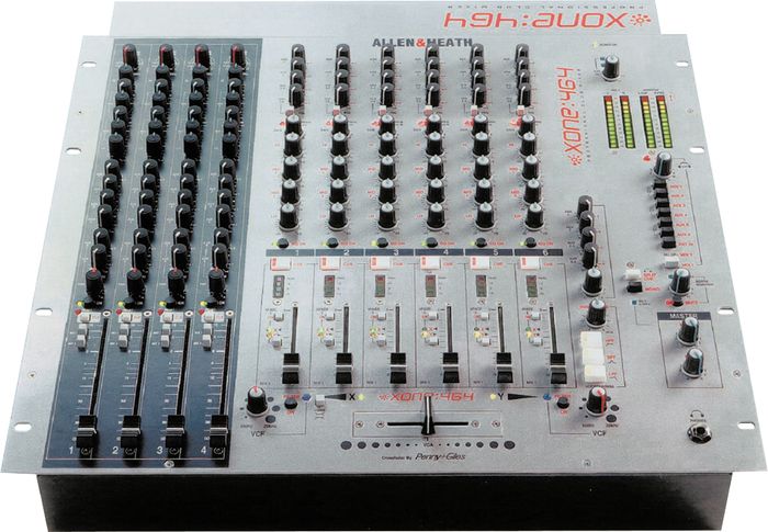 Allen & Heath Xone 464 16-Input Pro Club DJ Mixer