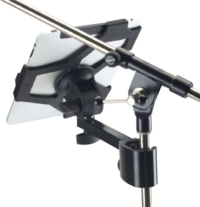 K&M iPad Holder with Prismatic Clamp