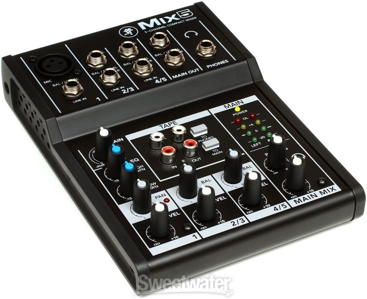 Mackie Mix5 Mixer