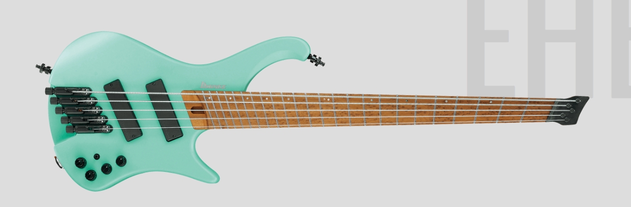 Ibanez Bass Workshop EHB1005MS Bass Guitar - Sea Foam Green Matte