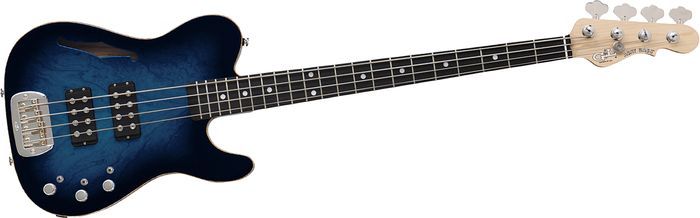 G&L Semi-Hollow ASAT Bass