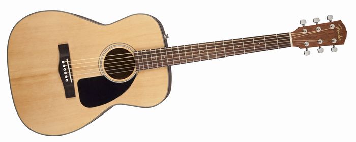 Fender CF-60 Folk Acoustic Guitar Natural