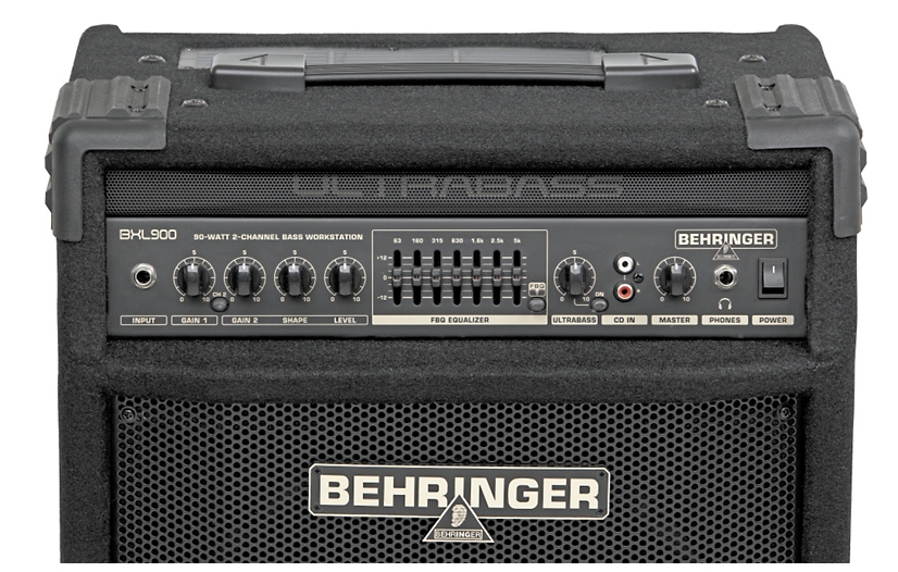 Behringer Ultrabass BXL900 90W 1x12 Bass Combo