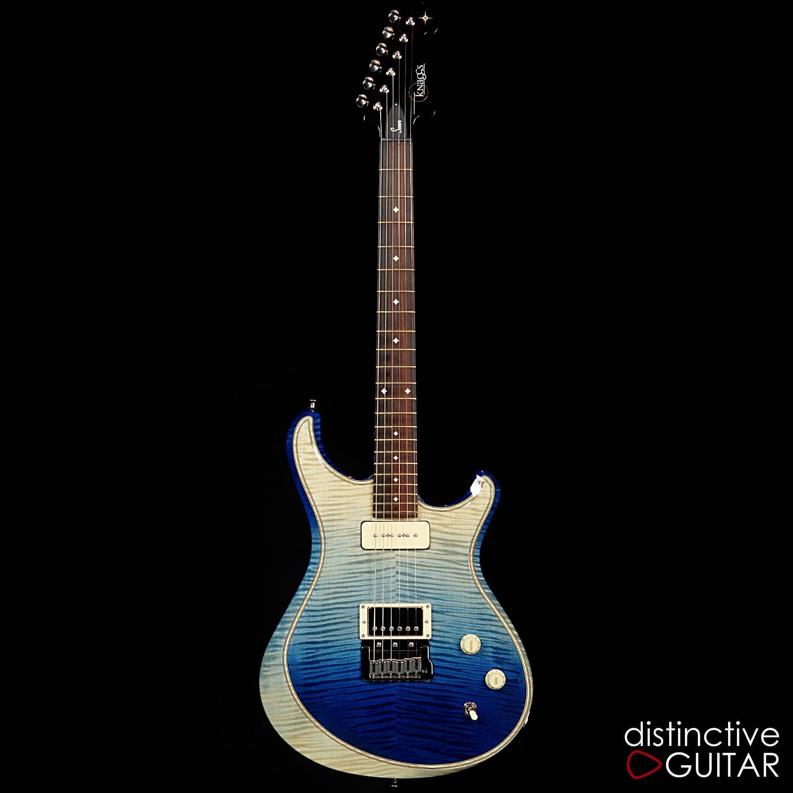 Knaggs Severn T2 Trembuck Reverse O.C. Blue - Double Purf - PAF & P90