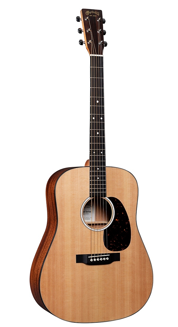 Martin D-10E Road Series - Natural Sitka Spruce