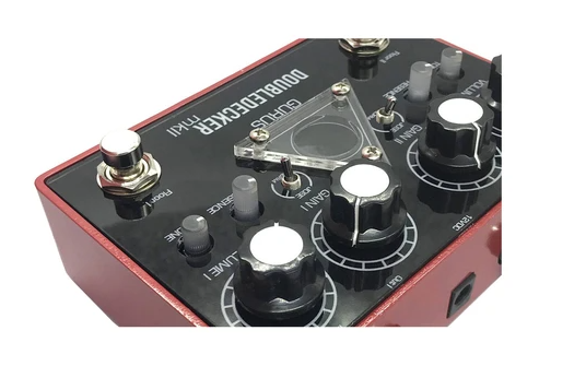 Gurus DoubleDecker MK II Overdrive Pedal