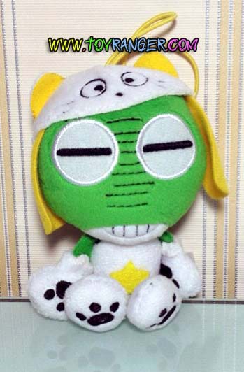 ตุ๊กตาเคโรโระ Keroro 8 (แท้)
