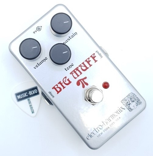 Electro-Harmonix Rams Head Big Muff Pi Fuzz Pedal
