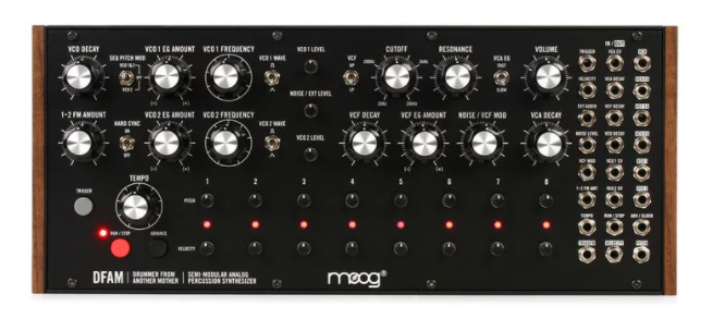 Moog Sound Studio 3: Subharmonicon, DFAM, and Mother-32 Analog Synthesis Studio