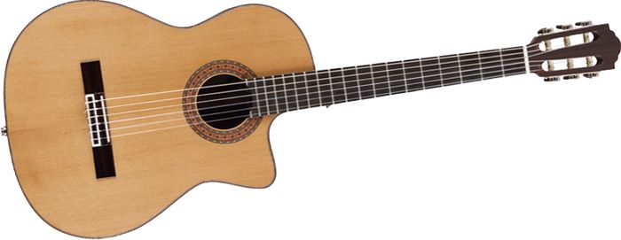 Guild GAD Series GN-5 Nylon-String Acoustic-Electric Guitar Natural