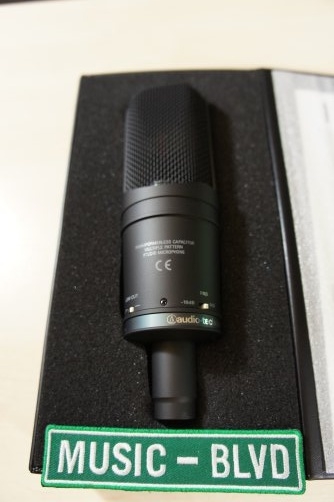 Audio-Technica AT4050 Multi-Pattern Condenser Microphone